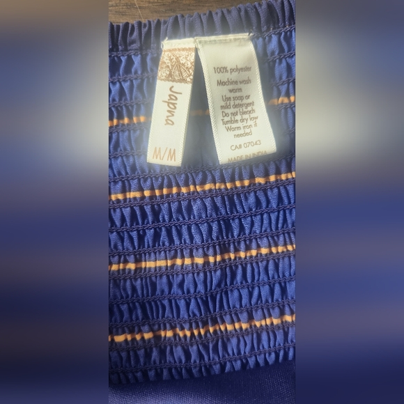 Striped jumpsuit - Picture 3 of 3